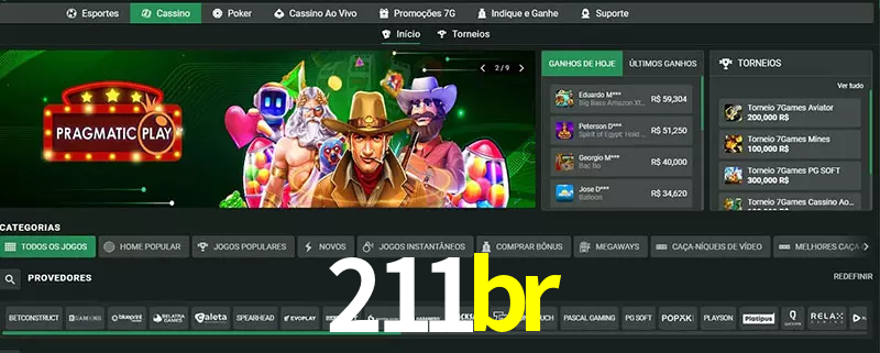 cassino 211br