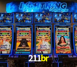 Descubra a Magia dos Jogos de Arcade no 211br