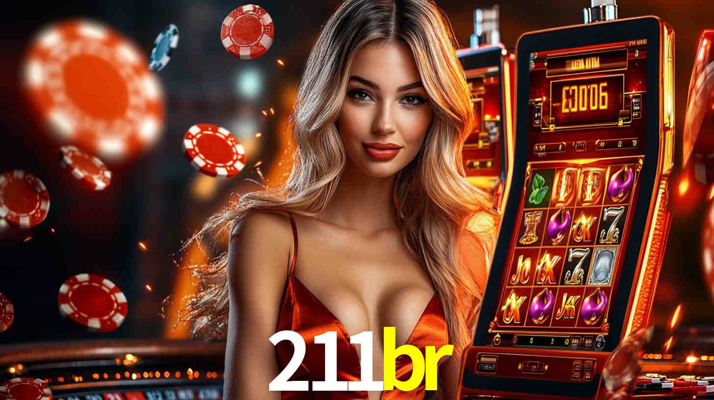 211br: Jogos de Caça-Níqueis-Altas Recompensas, Roleta-Velocidade, Blackjack-Desafios Máximos